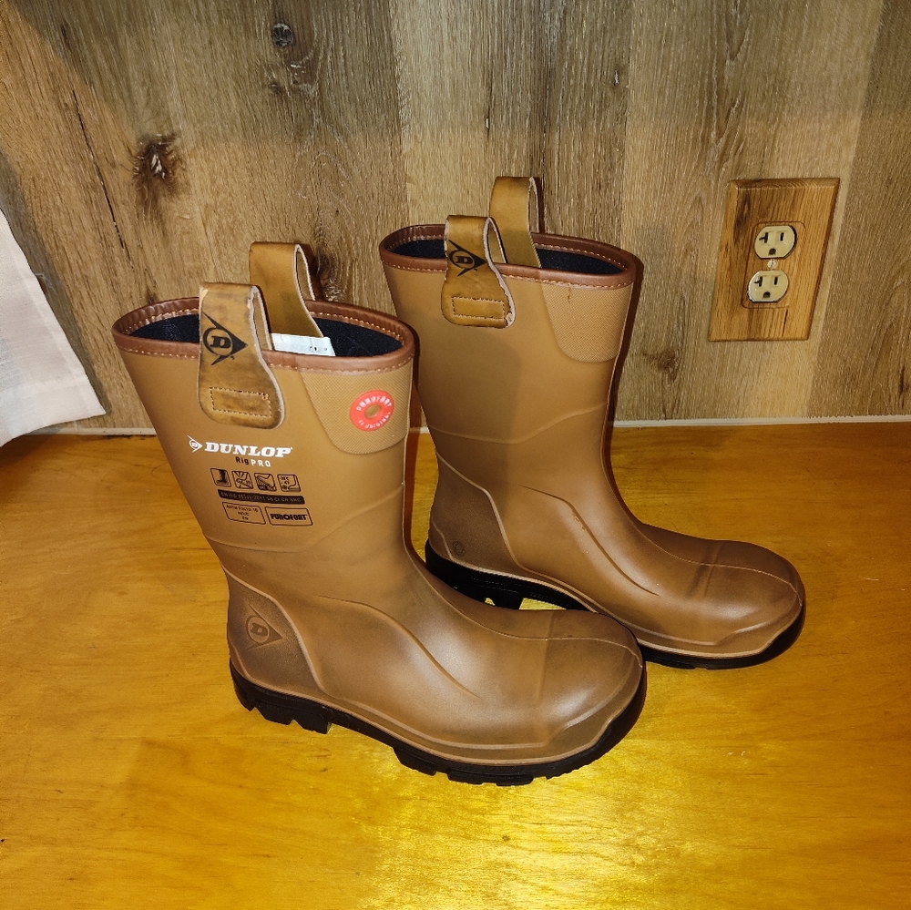 Dunlop RigPRO Unisex Safety Boot